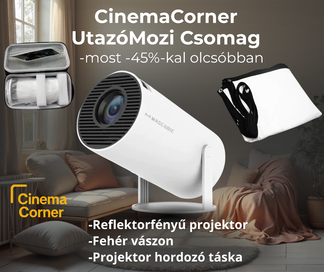 Reflektorfényű Projektor™