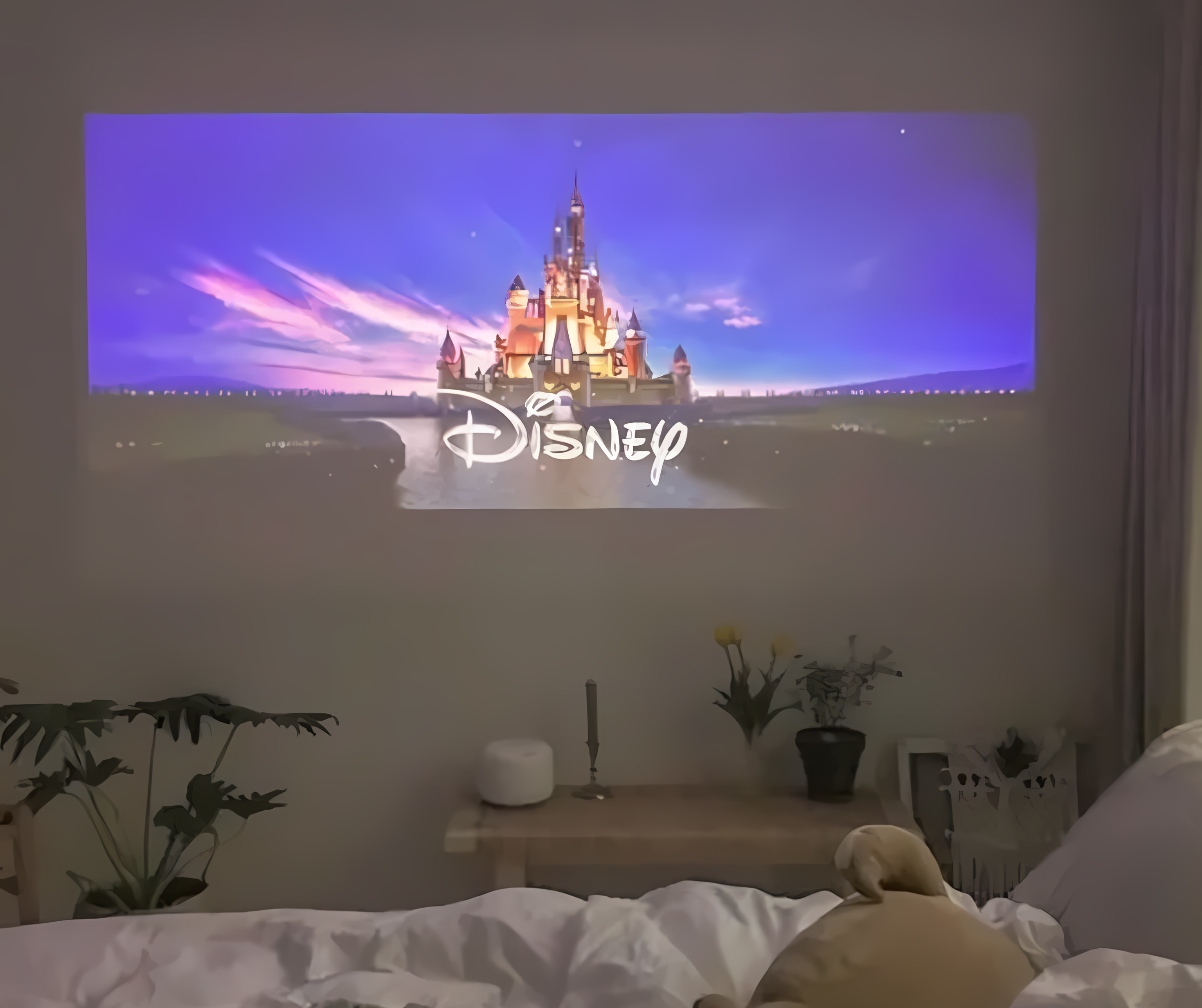 Reflektorfényű Projektor™